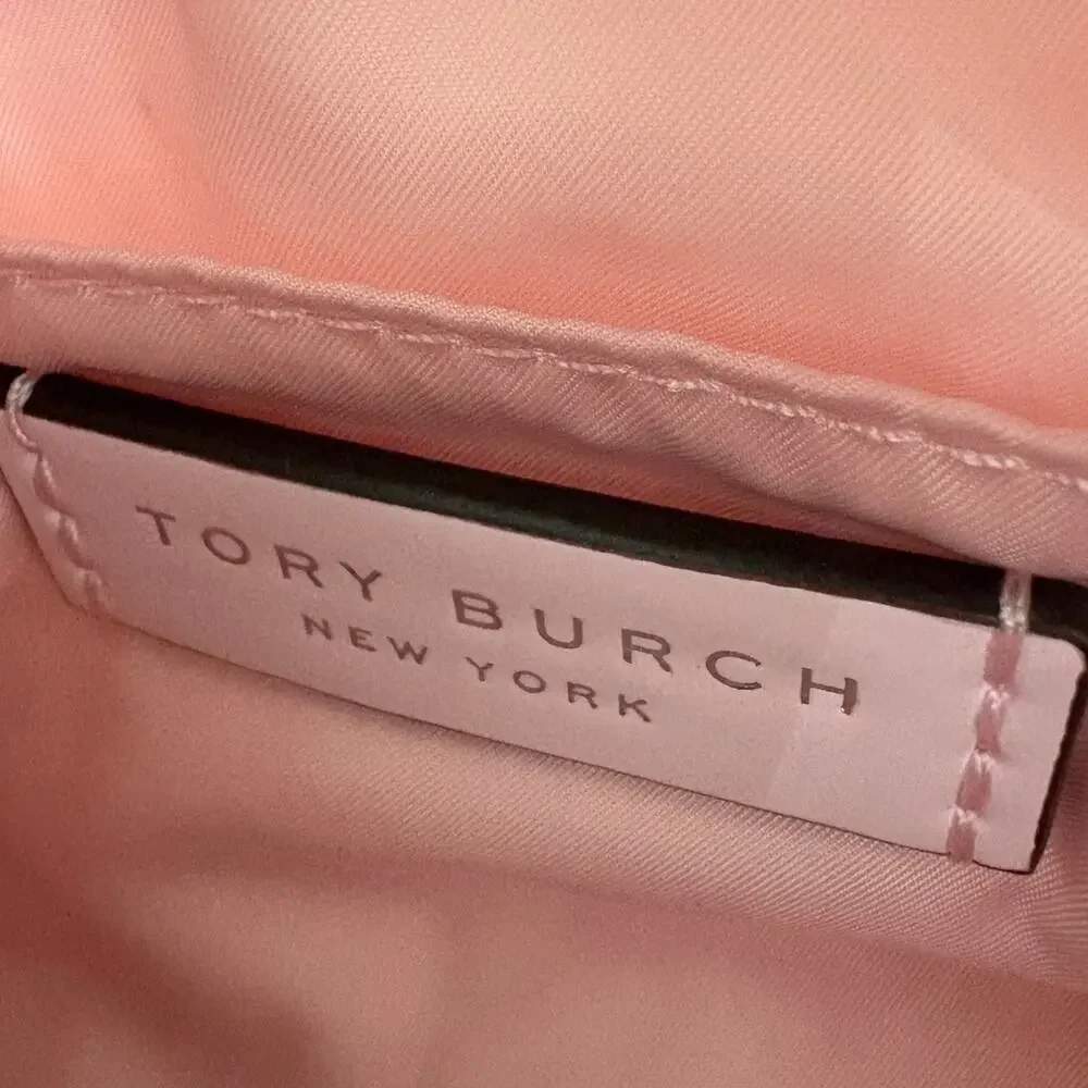 Tory Burch pink shoulder bag